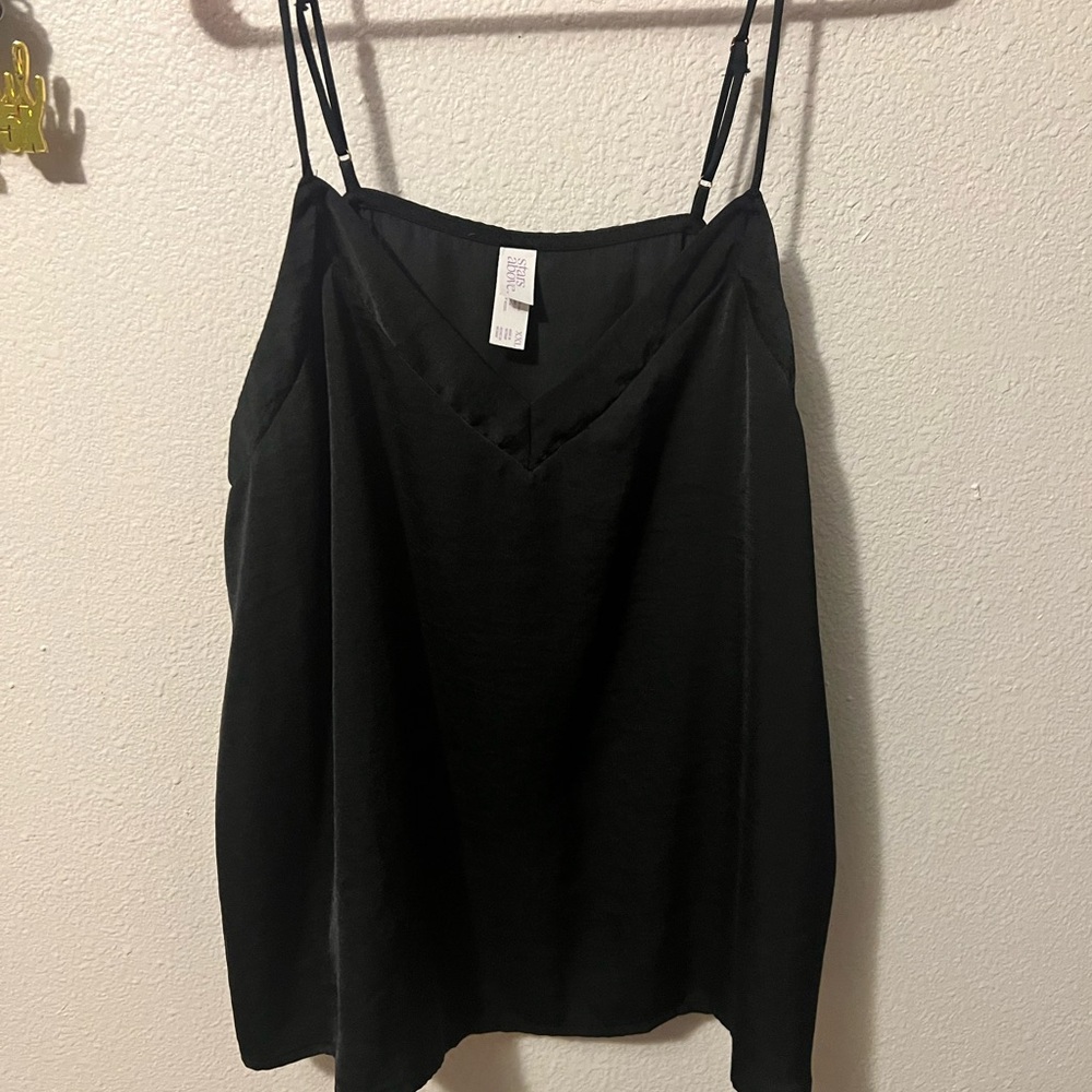 Elegant Black Women's Top